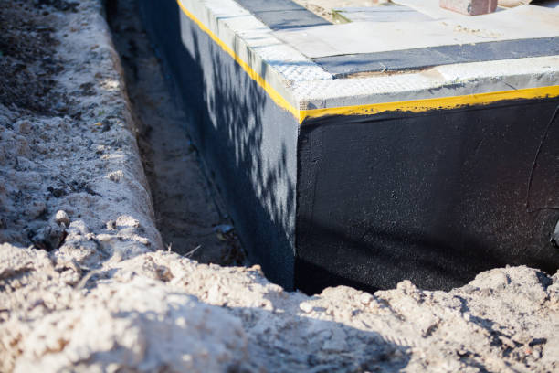 Professional Wet Basement Repair technician working in Allen Park, MI